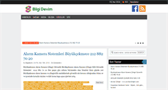 Desktop Screenshot of bilgidevim.com